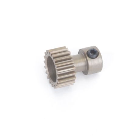 Schumacher Pinion; Long Boss Steel 48dp - 20T Schumacher Pinion; Long Boss Steel 48dp - 20T