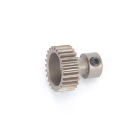 Schumacher Pinion; Long Boss Steel 48dp - 25T Schumacher Pinion; Long Boss Steel 48dp - 25T