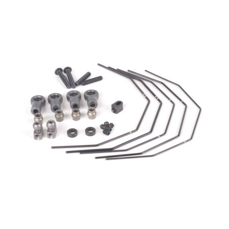Schumacher Rear Roll Bar Conversion - Cougar-Laydown Schumacher Rear Roll Bar Conversion - Cougar-Laydown