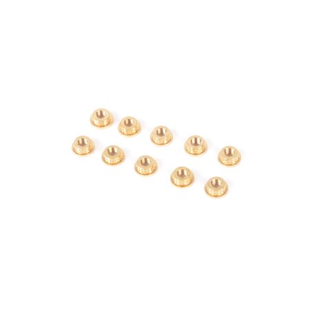 Schumacher M3 Brass Inserts - pk10 Schumacher M3 Brass Inserts - pk10