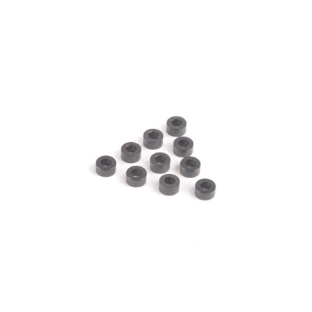 Schumacher M3 Black Alloy Washers 3.00mm (pk10) Schumacher M3 Black Alloy Washers 3.00mm (pk10)