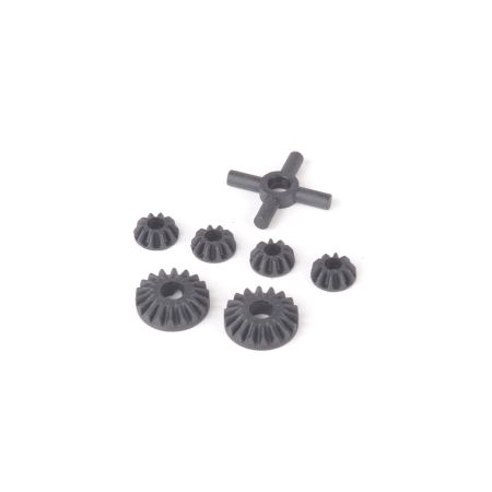 Schumacher Diff Gears and Pin - Mi7 Schumacher Diff Gears and Pin - Mi7