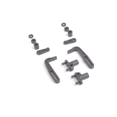 Schumacher LiPo Mounting Mouldings - Mi7 (set) Schumacher LiPo Mounting Mouldings - Mi7 (set)