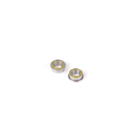 Schumacher Ball Bearing 3/16"x5/16" Flanged Yellow (pr) Schumacher Ball Bearing 3/16"x5/16" Flanged Yellow (pr)