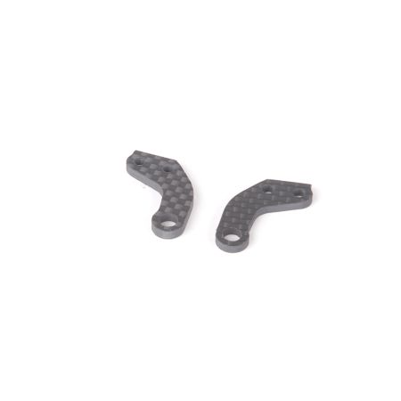 Schumacher C/F Front Steering Arm - Mi7 (pr)