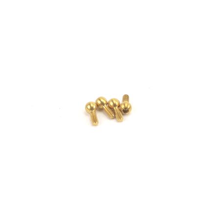 Schumacher Titanium Wishbone Ball Stud - Mi7 (pk4) (U7813) Schumacher Titanium Wishbone Ball Stud - Mi7 (pk4) (U7813)