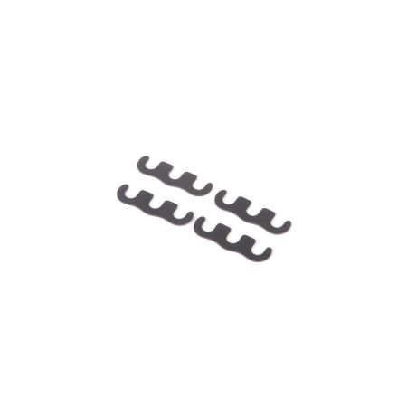Schumacher Alloy Split Block Spacer - Mi7 (pk4) Schumacher Alloy Split Block Spacer - Mi7 (pk4)