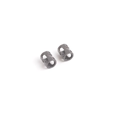 Schumacher Alloy Double Joint Driveshaft Tube -V2 (pr) Schumacher Alloy Double Joint Driveshaft Tube -V2 (pr)