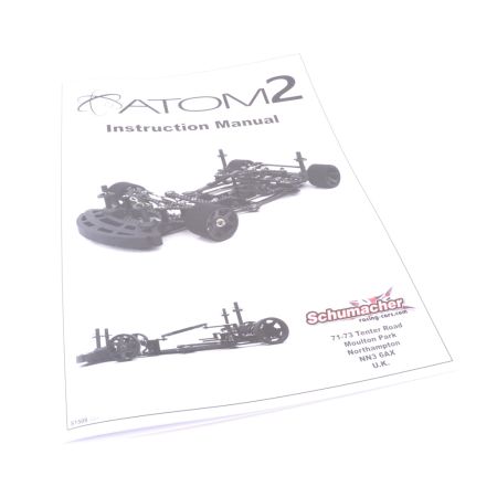 Schumacher Manual - Atom 2 Schumacher Manual - Atom 2