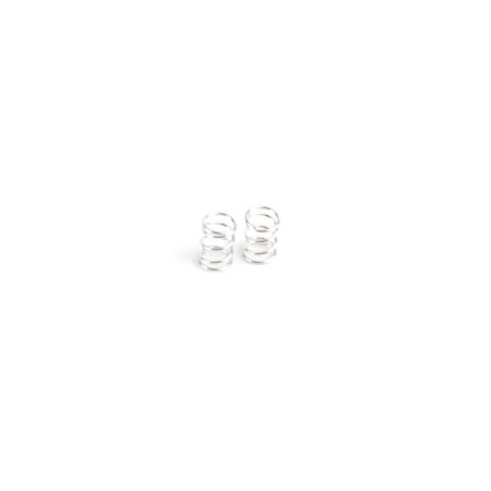 Schumacher Front Spring Silver Medium - Atom 2 (pr)