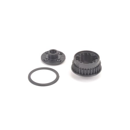 Schumacher C/F Diff Mouldings - CAT L1 EVO Schumacher C/F Diff Mouldings - CAT L1 EVO