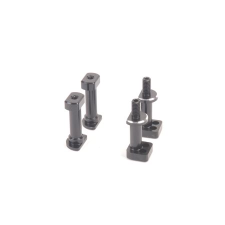 Schumacher Alloy LiPo Posts Short-KC,KD,LD,L1,L1 EVO-pr Schumacher Alloy LiPo Posts Short-KC,KD,LD,L1,L1 EVO-pr