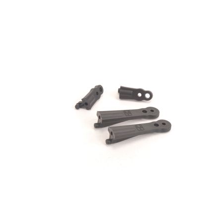 Schumacher Rear Body Mounts - Storm ST Schumacher Rear Body Mounts - Storm ST