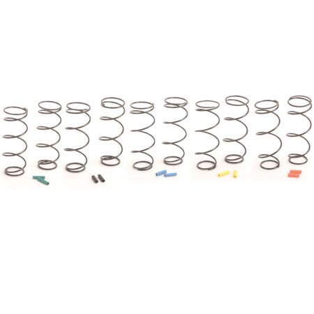 Schumacher Front Spring Tuning Set - Storm ST (5prs) Schumacher Front Spring Tuning Set - Storm ST (5prs)