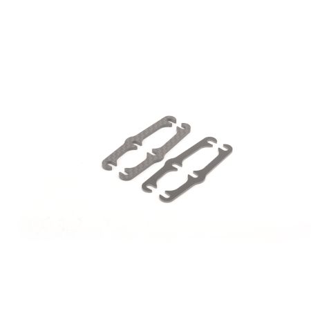 Schumacher C/F Ride Height Spacers - Icon (x4 pcs)