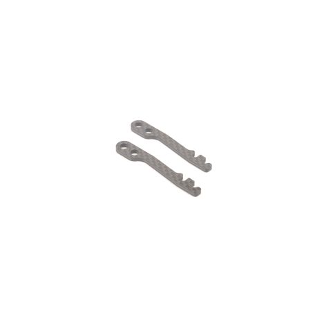 Schumacher C/F Side LiPo Stop - Icon (pr)