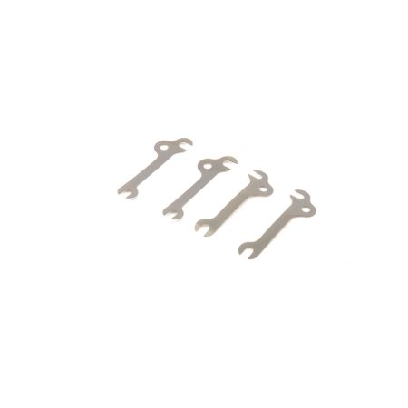 Schumacher Ride Height Shim 0.20mm - Eclipse 4 (pk4) Schumacher Ride Height Shim 0.20mm - Eclipse 4 (pk4)