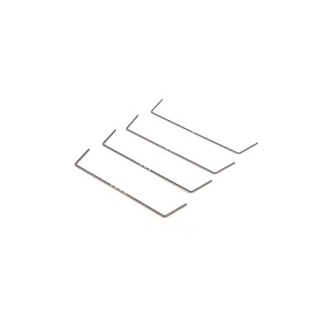 Schumacher Front Roll Bar Wires (4) - LD2 Schumacher Front Roll Bar Wires (4) - LD2