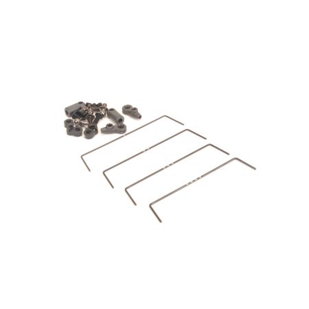 Schumacher Front Roll Bar Kit - LD2 Schumacher Front Roll Bar Kit - LD2