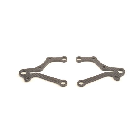 Schumacher C/F Rear Wishbones - Mi8 (pr) Schumacher C/F Rear Wishbones - Mi8 (pr)