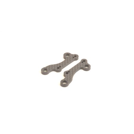 Schumacher C/F Upper Link Mount - Mi8 (pr) Schumacher C/F Upper Link Mount - Mi8 (pr)