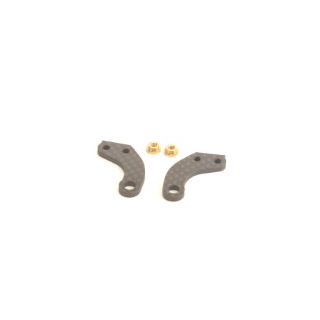 Schumacher C/F Front Steering Arms - Mi8 (pr) Schumacher C/F Front Steering Arms - Mi8 (pr)