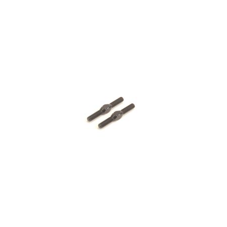 Schumacher Alloy M3 Turnbuckle - 25mm - Black (pr)