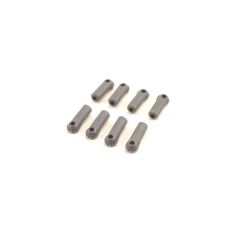 Schumacher Ball Sockets Pro - Grey  (pk8)