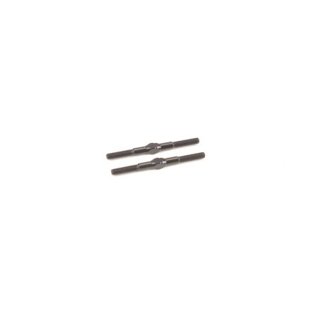 Schumacher Alloy M3 Turnbuckle - 39mm - Black (pr) Schumacher Alloy M3 Turnbuckle - 39mm - Black (pr)