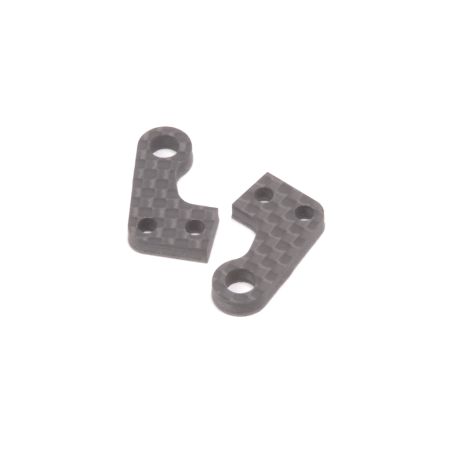 Schumacher C/F Steering Arm - L1R (pr) (U8416)