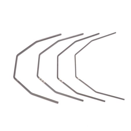 Schumacher Rear Roll Bar Set - Soft - L1R (4 pcs) (U8432) Schumacher Rear Roll Bar Set - Soft - L1R (4 pcs) (U8432)