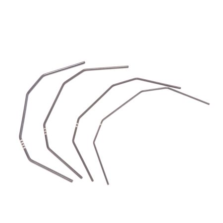 Schumacher Front Roll Bar Set - Soft - L1/EVO/R (4 pcs) (U8436) Schumacher Front Roll Bar Set - Soft - L1/EVO/R (4 pcs) (U8436)