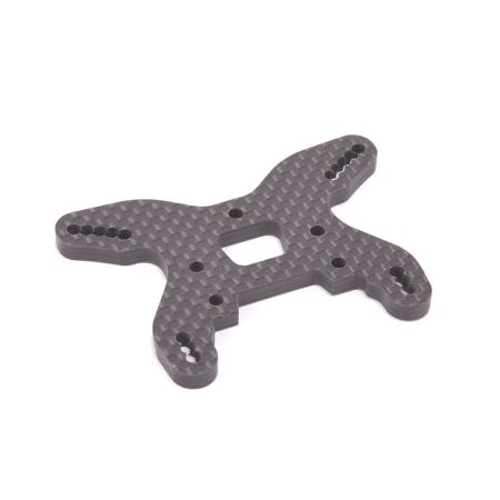 Schumacher C/F Front Shock Mount - L1R (U8442) Schumacher C/F Front Shock Mount - L1R (U8442)