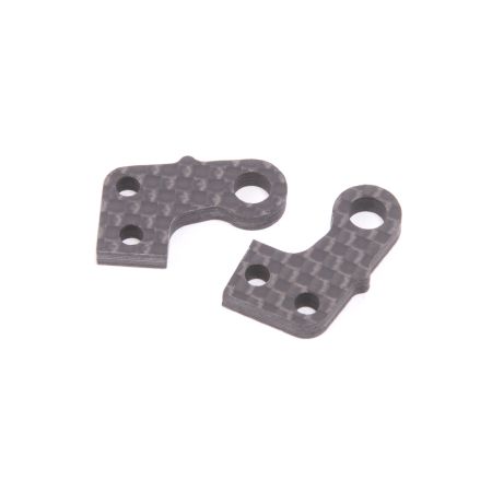 Schumacher C/F Steering Arm 1 Dot (pr) - L1R (U8443) Schumacher C/F Steering Arm 1 Dot (pr) - L1R (U8443)