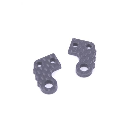 Schumacher C/F Steering Arm 3 Dot (pr) - L1R (U8445)