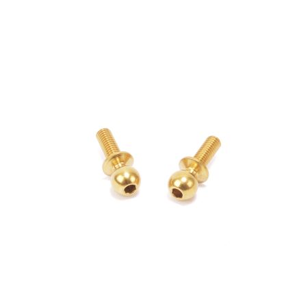 Schumacher Ti 5.5mm Ball Stud Long (pr) (U8500) Schumacher Ti 5.5mm Ball Stud Long (pr) (U8500)