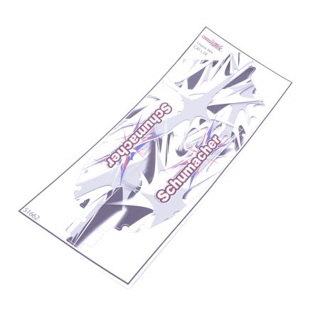Schumacher Chassis Skin - L1R (U8503) Schumacher Chassis Skin - L1R (U8503)