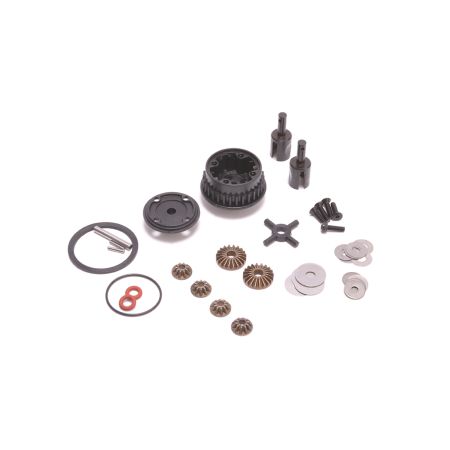 Schumacher Gear Diff Complete V2 Rear - L1R (U8533)
