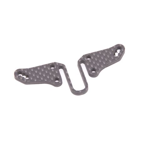 Schumacher C/F Front Shock Mount - Mi8 HGT Conversion (U8565) Schumacher C/F Front Shock Mount - Mi8 HGT Conversion (U8565)