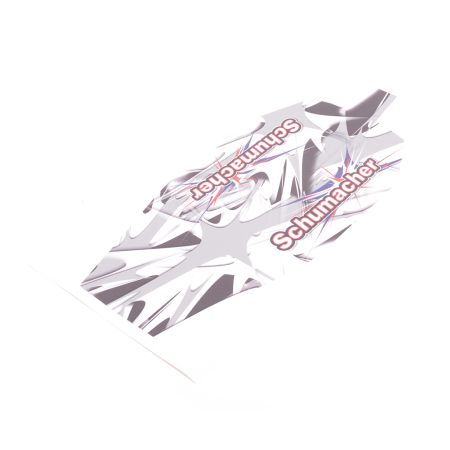 Schumacher Chassis Skin - LD3 (U8675) Schumacher Chassis Skin - LD3 (U8675)