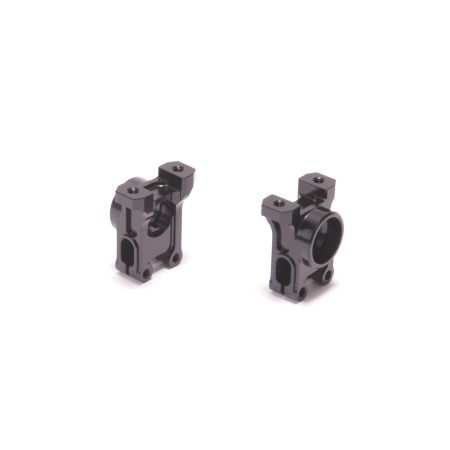 Schumacher Alloy Rear Hub Carrier -2mm (pr) - L1R (U8692) Schumacher Alloy Rear Hub Carrier -2mm (pr) - L1R (U8692)