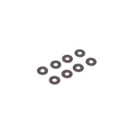Schumacher Alloy Wishbone Spacer 0.5mm - Mi9 (pk8) (U8744) Schumacher Alloy Wishbone Spacer 0.5mm - Mi9 (pk8) (U8744)