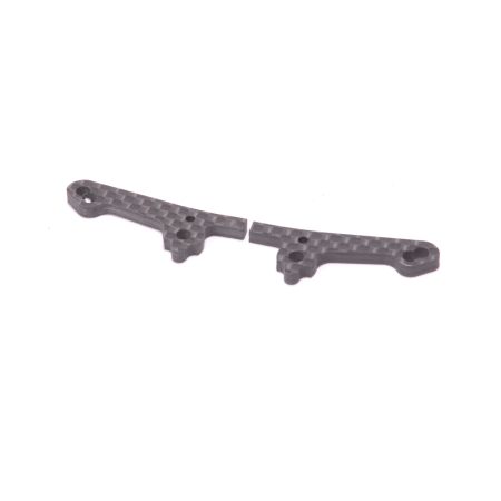 Schumacher C/F Split Front Shock Mount - Mi9 (pr) (U8756) Schumacher C/F Split Front Shock Mount - Mi9 (pr) (U8756)