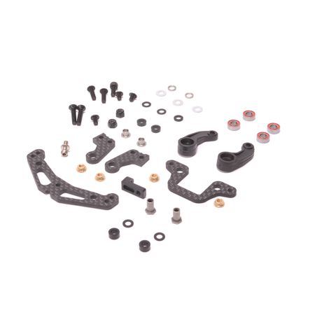 Schumacher Recon C/F Steering Assembly - L1R (U8811) Schumacher Recon C/F Steering Assembly - L1R (U8811)