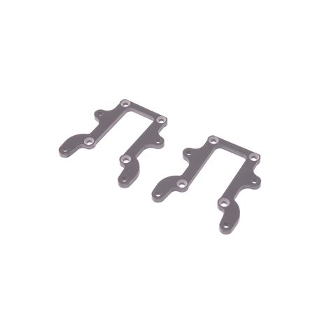 Schumacher S2 Upper Link Mount (pr) - Neon (U8857) Schumacher S2 Upper Link Mount (pr) - Neon (U8857)