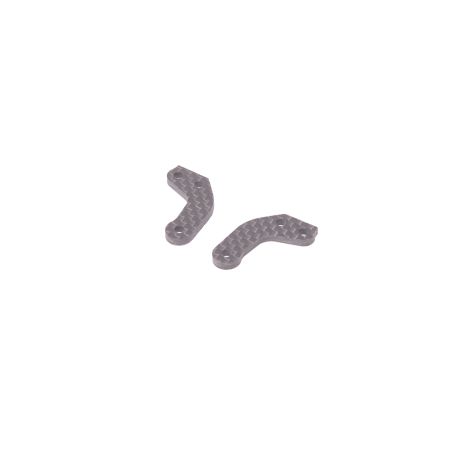 Schumacher C/F Steering Arm (pr) - Neon (U8869)