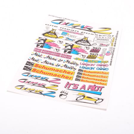 Schumacher Decal - C2W (U8969) Schumacher Decal - C2W (U8969)
