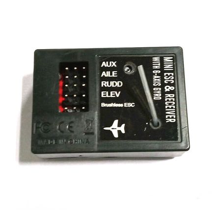 Volantex Receiver-5Ch-EAR403-W / Gyro 759-01 (V-PR2202) Volantex Receiver-5Ch-EAR403-W / Gyro 759-01 (V-PR2202)
