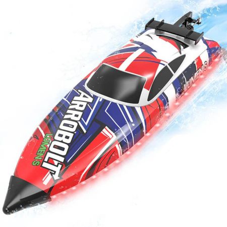 Volantex Arrobolt 'Lumen' SR40 Brushless Boat ARTR - Red (V797-6R-BL) Volantex Arrobolt 'Lumen' SR40 Brushless Boat ARTR - Red (V797-6R-BL)