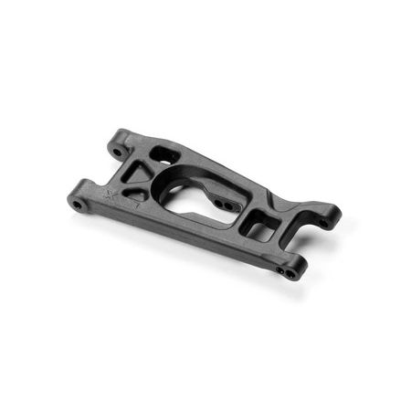 Xray Susp. Arm Front - Low Shock Mounting - Lower Left - Hard (XR322123-H)